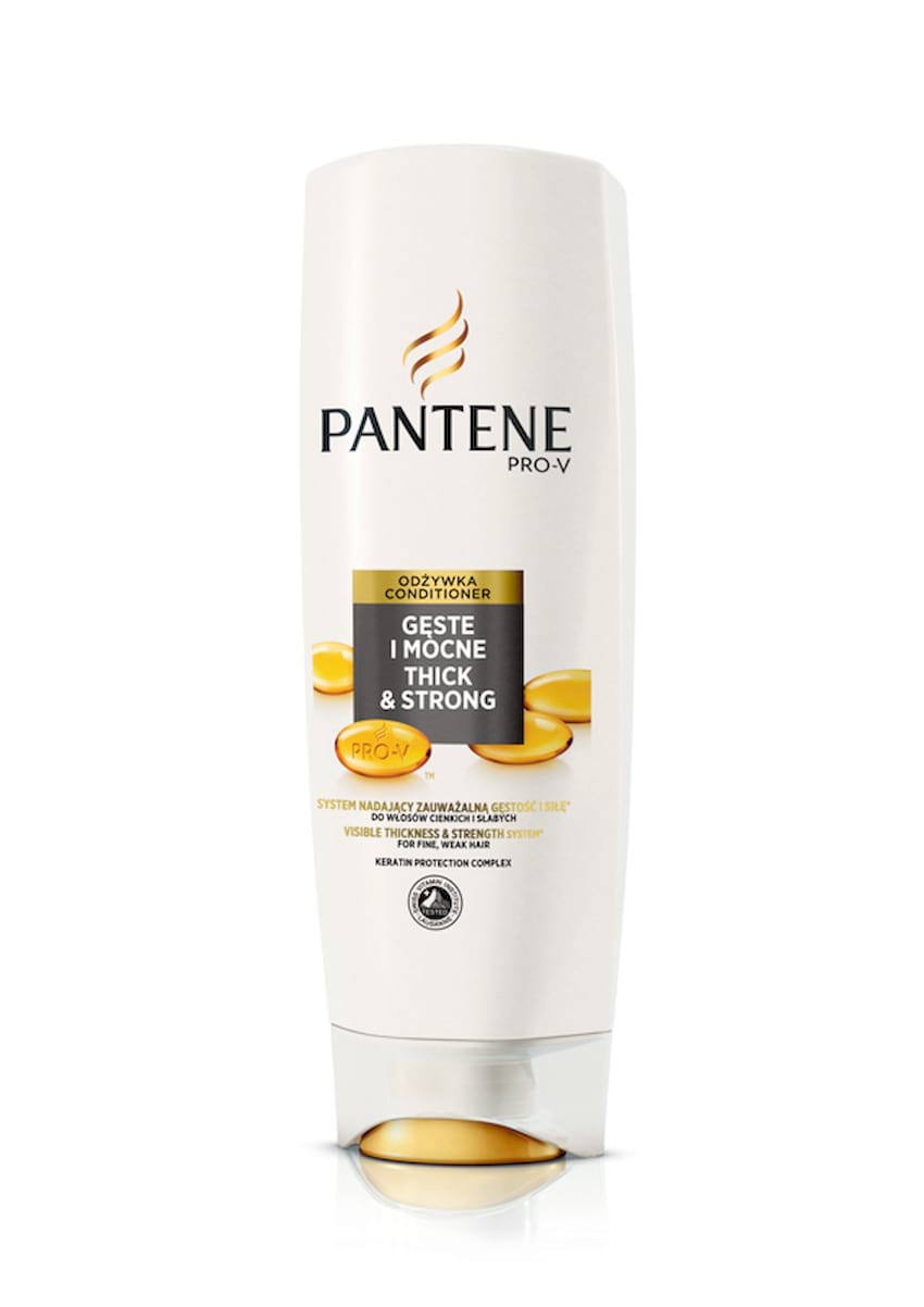 PANTENE Gęste i mocne Odżywka 200ml