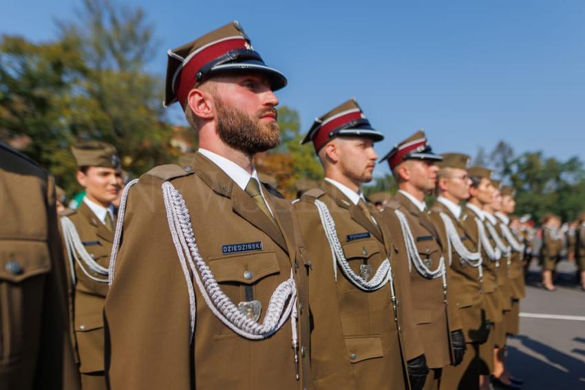 Promocja oficerska w Akademii Wojsk Lądowych we Wrocławiu