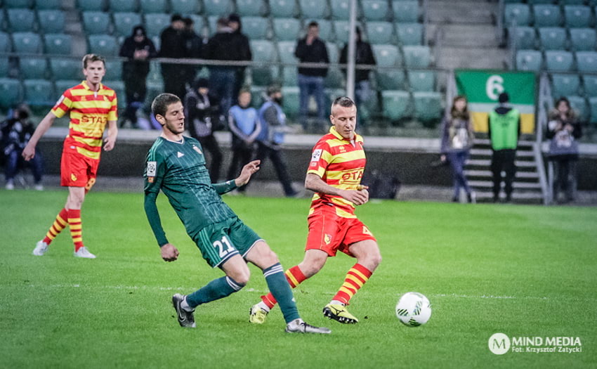 Wrocław: Śląsk Wrocław - Jagiellonia Białystok 3:1 