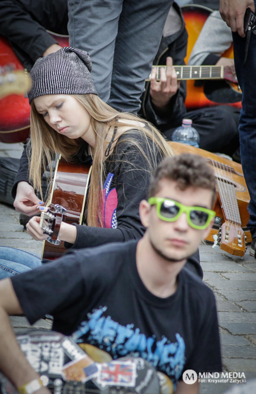 Gitarowy Rekord Guinnessa 2016