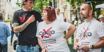 Strajk przedsiębiorców w Warszawie