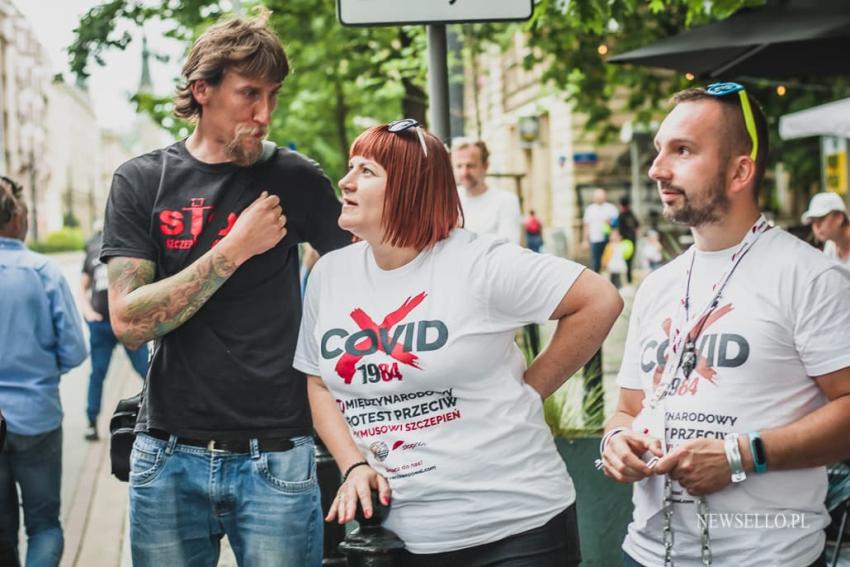 Strajk przedsiębiorców w Warszawie