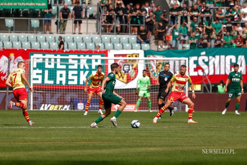 WKS Śląsk Wrocław - Jagiellonia Białystok 2:1