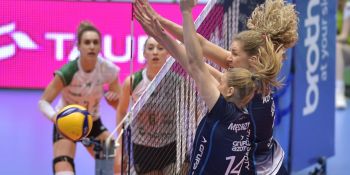 KGHM #Volley Wrocław - Grupa Azoty Chemik Police 0:3