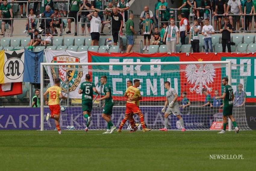 WKS Śląsk Wrocław - Jagiellonia Białystok 2:1