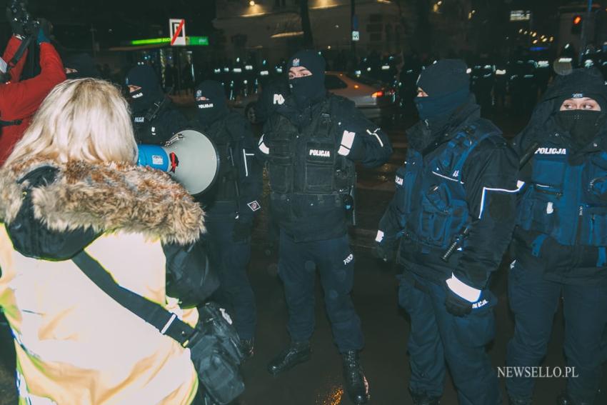 Cisza nie jest zgodą - manifestacja w Warszawie