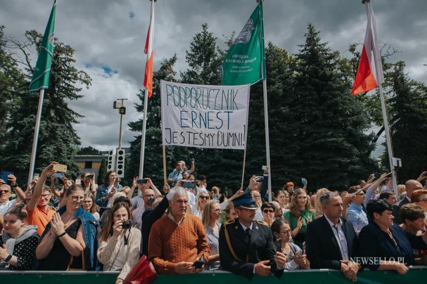 Uroczysta promocja oficerska w Akademi Wojsk Lądowych