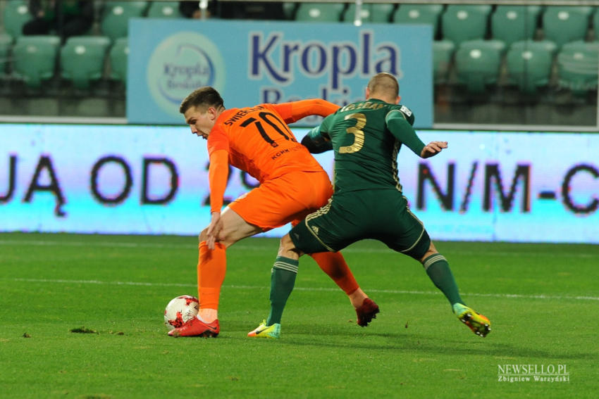 Śląsk Wrocław - Zagłębie Lubin 1:0