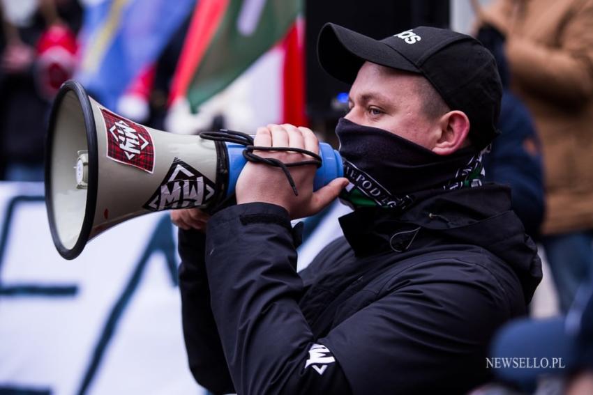 Żądamy Godności na Granicy - manifestacja w Gdańsku