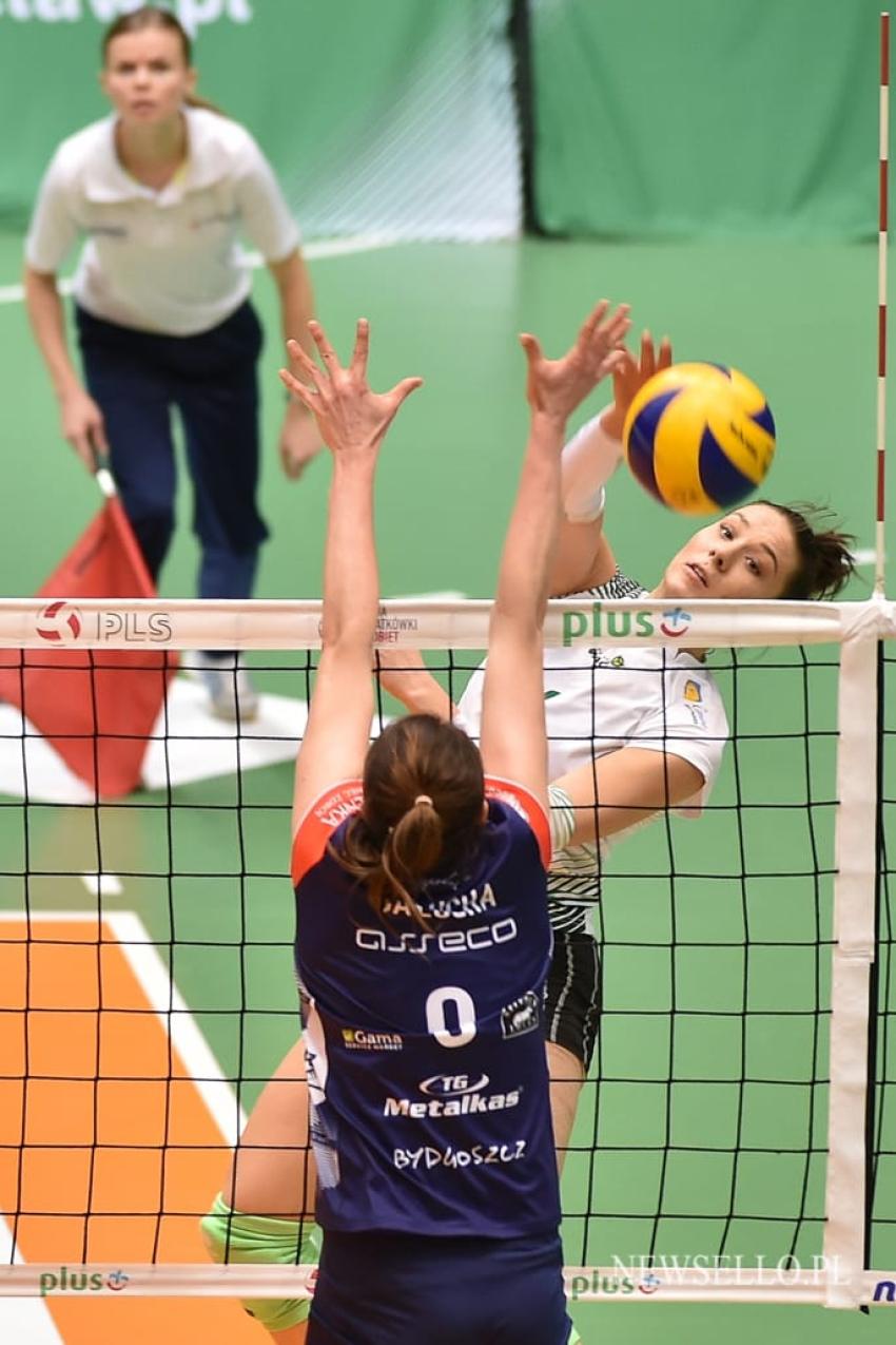 VolleyWrocław - Bank Pocztowy Pałac Bydgoszcz 1:3