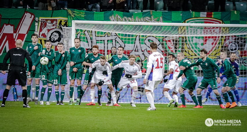 Śląsk Wrocław - Górnik Zabrze 0:0