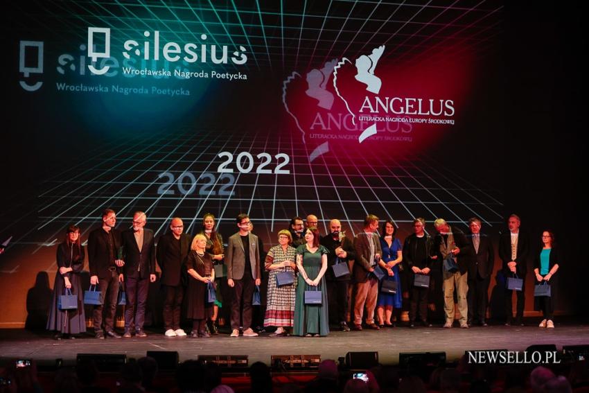Rozdanie nagród literackich Angelus i Silesius 2022