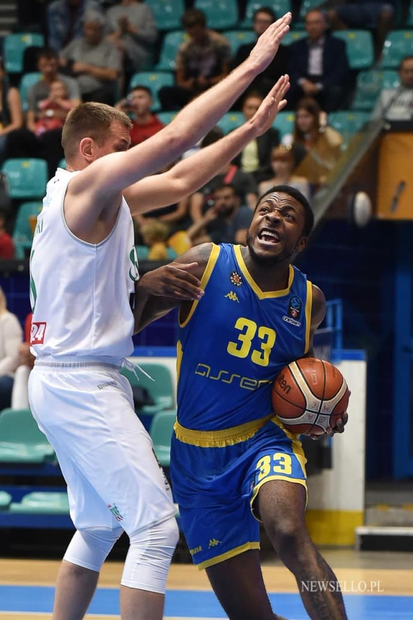 WKS Śląsk Wrocław - Asseco Arka Gdynia 65:78