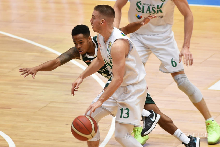 WKS Śląsk Wrocław - Legia Warszawa 73:68