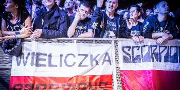 Krakow: Koncert zespolu Scorpions