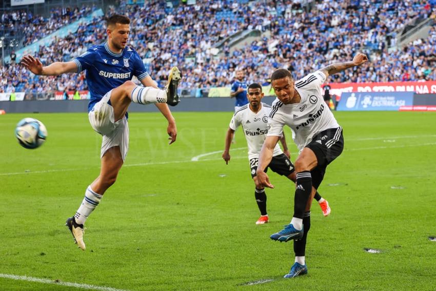 Lech Poznań - Legia Warszawa 1:2