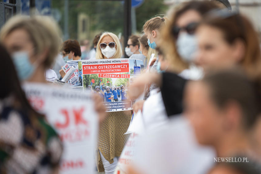 rotest pielęgniarek we Wrocławiu