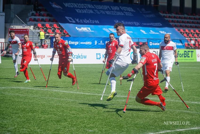 AMP Futbol 2021: Polska - Turcja 1:4