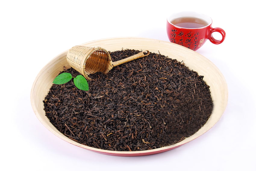 Herbata Pu Erh marki Czas na Herbatę - susz strzeżony niczym najcenniejszy skarb
