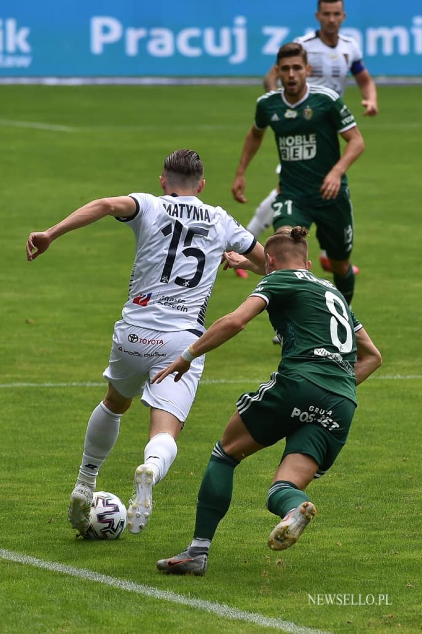 Śląsk Wrocław - Pogoń Szczecin 2:2