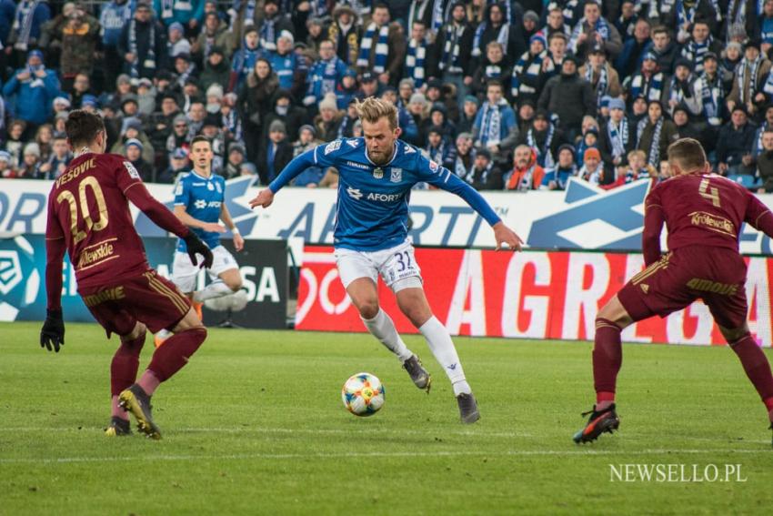 Lech Poznań - Legia Warszawa 2:0