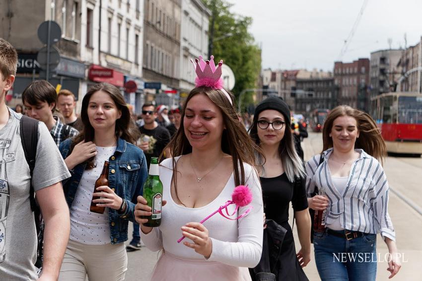 Juwenalia Śląskie 2019 - korowód