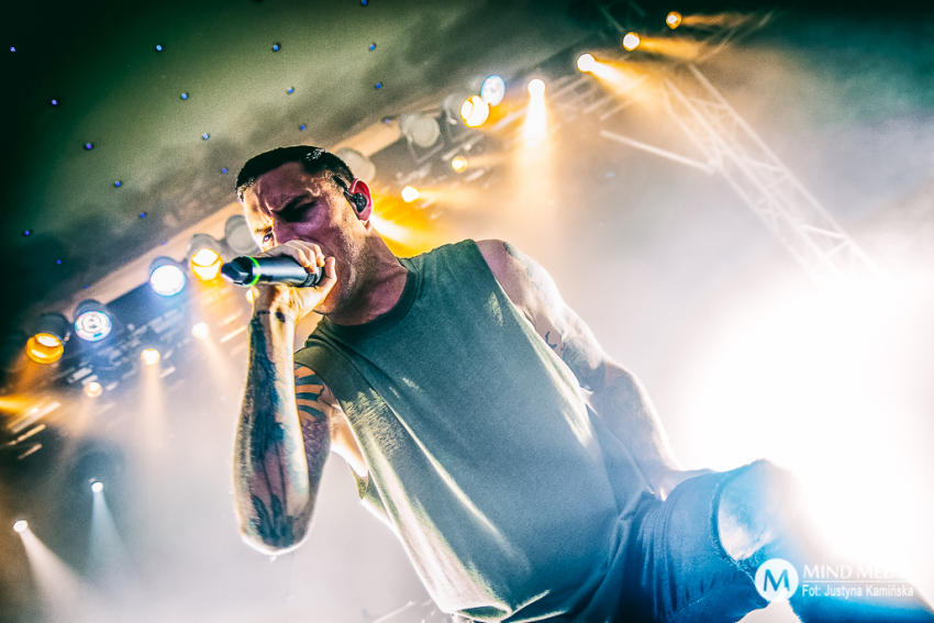 Koncert Parkway Drive