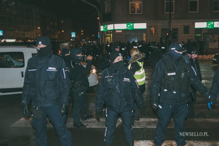 Cisza nie jest zgodą - manifestacja w Warszawie