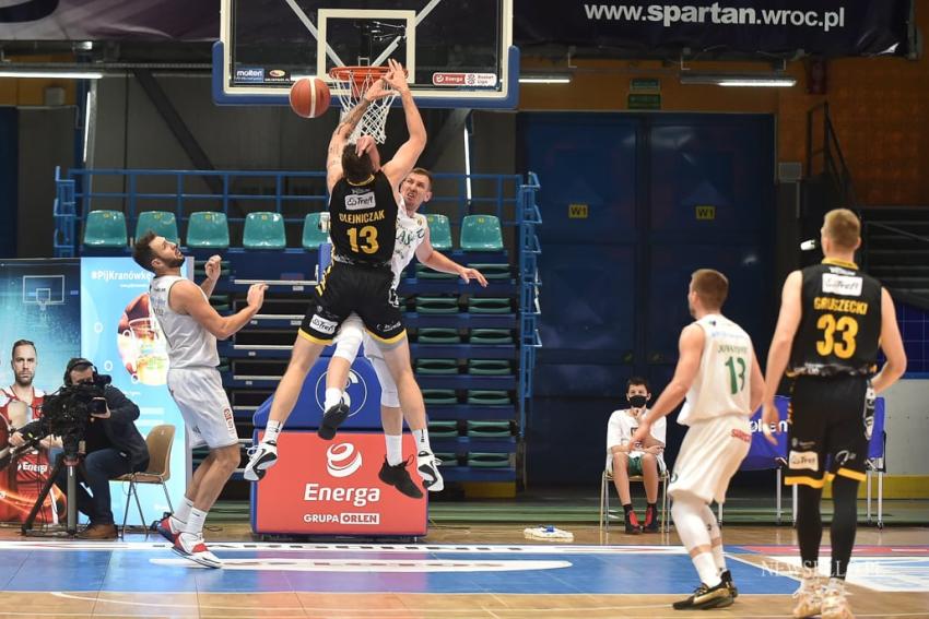 Śląsk Wrocław – Trefl Sopot 82:85