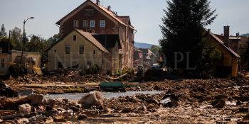 Lądek Zdrój po powodzi