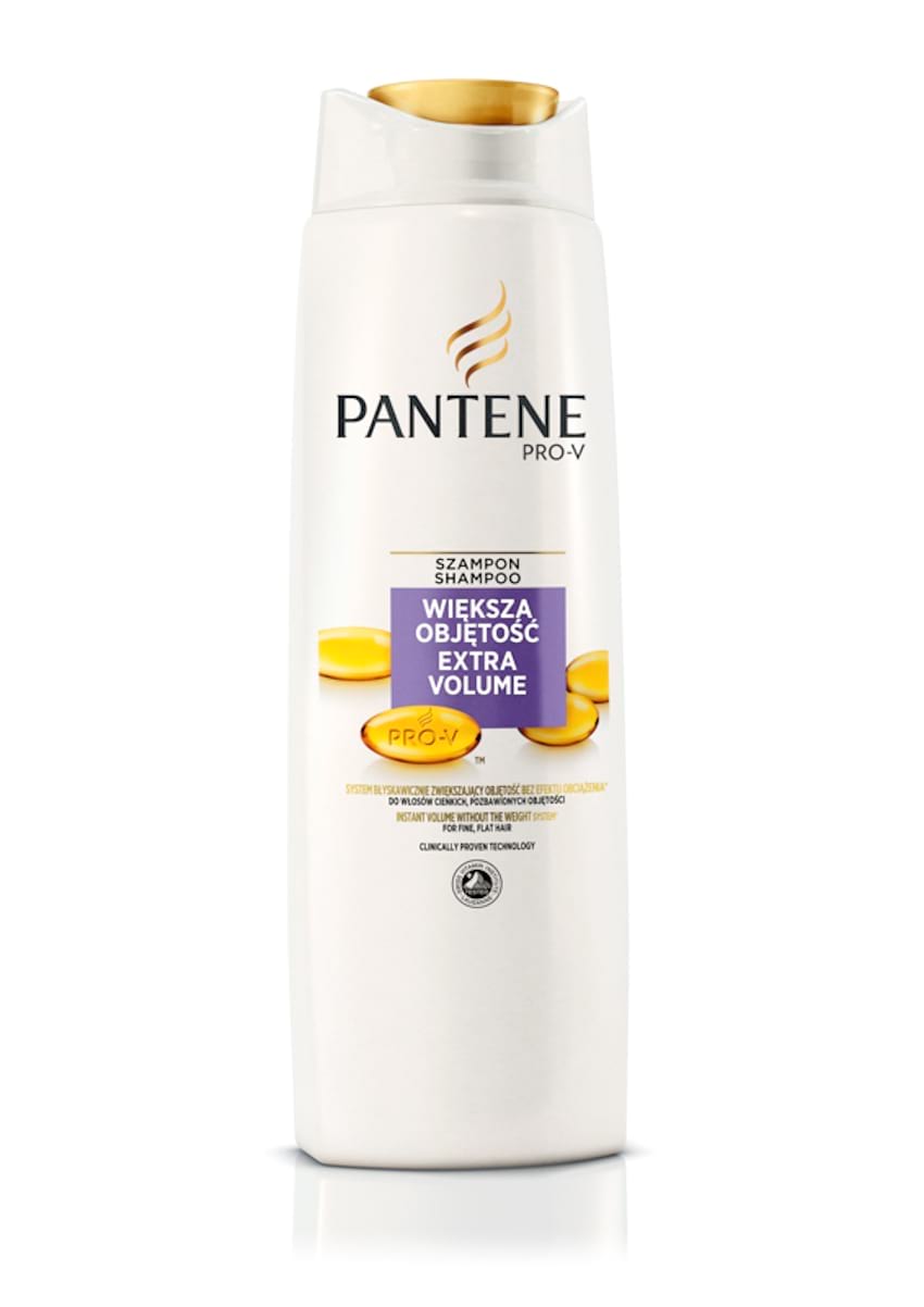 PANTENE Większa Objętość Szampon 250ml