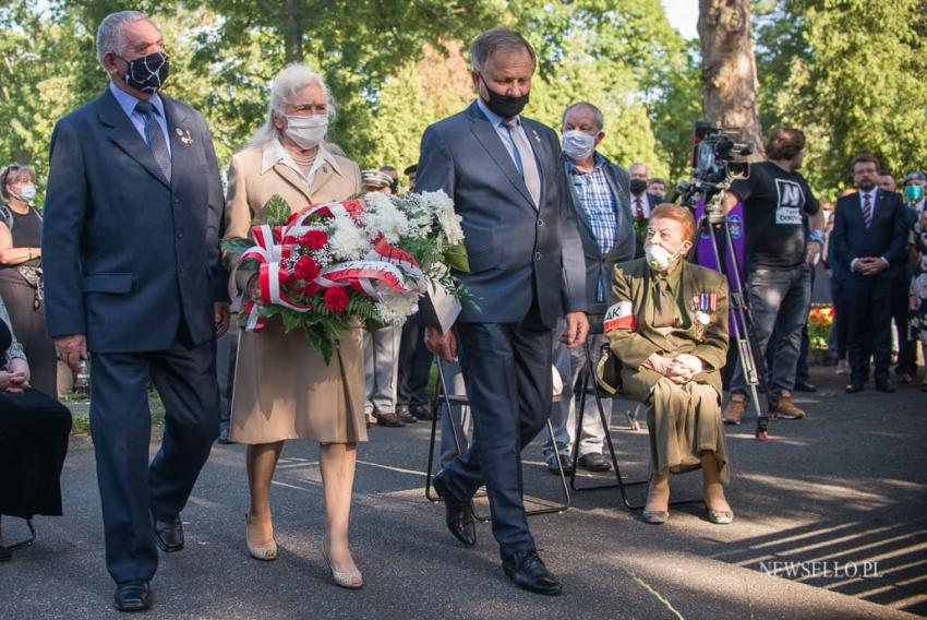 Obchody 76. rocznicy Powstania Warszawskiego - Łódź