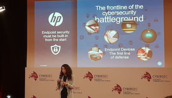 Cyberbezpieczeństwo w dobie rosnącej ilości urządzeń - HP na CYBERSEC 2017