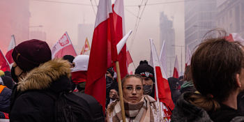 Marsz Niepodległości w Warszawie