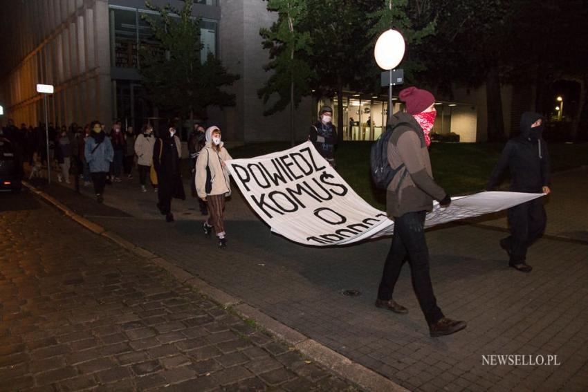 Spacerkiem po aborcję. Nigdy nie będziesz szła sama - manifestacja w Poznaniu