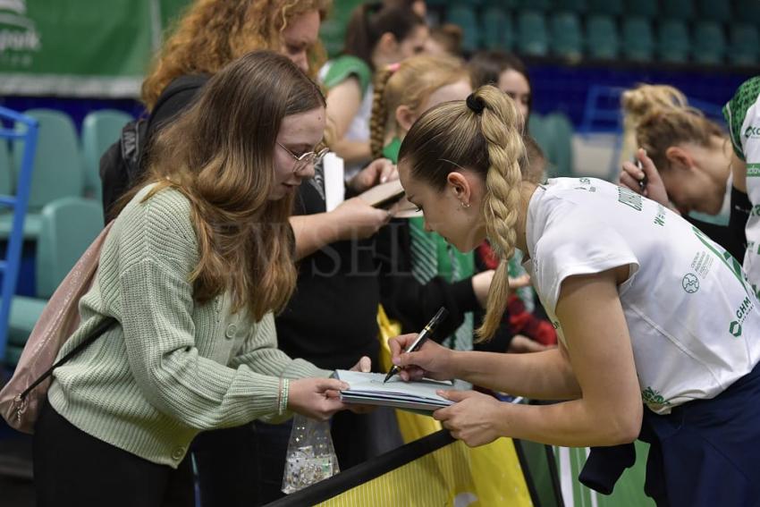 KGHM #VolleyWrocław - Grot Budowlani Łódź 3:0