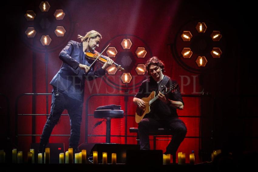 David Garrett wystąpił we Wrocławiu