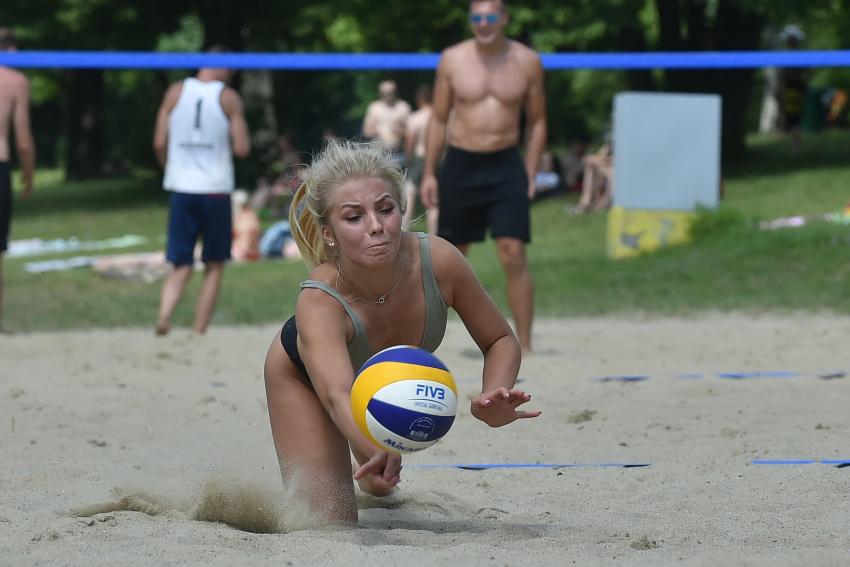 Otwarte Mistrzostwa Wrocławia w siatkówce plażowej