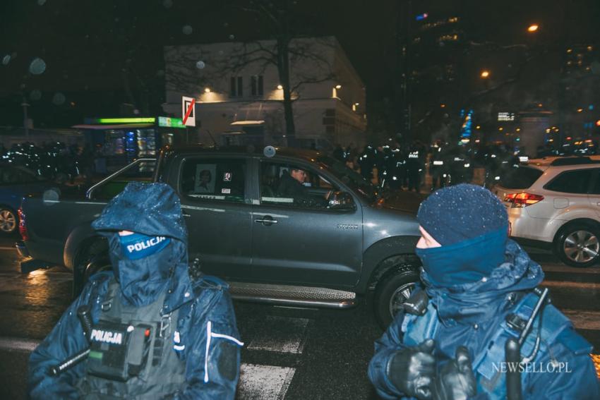 Cisza nie jest zgodą - manifestacja w Warszawie