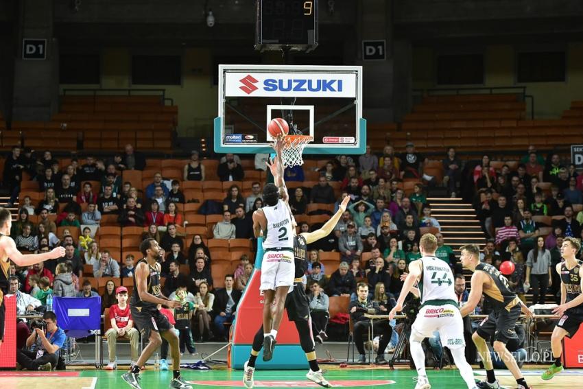 Śląsk Wrocław – Enea Zastal BC Zielona Góra 85:78