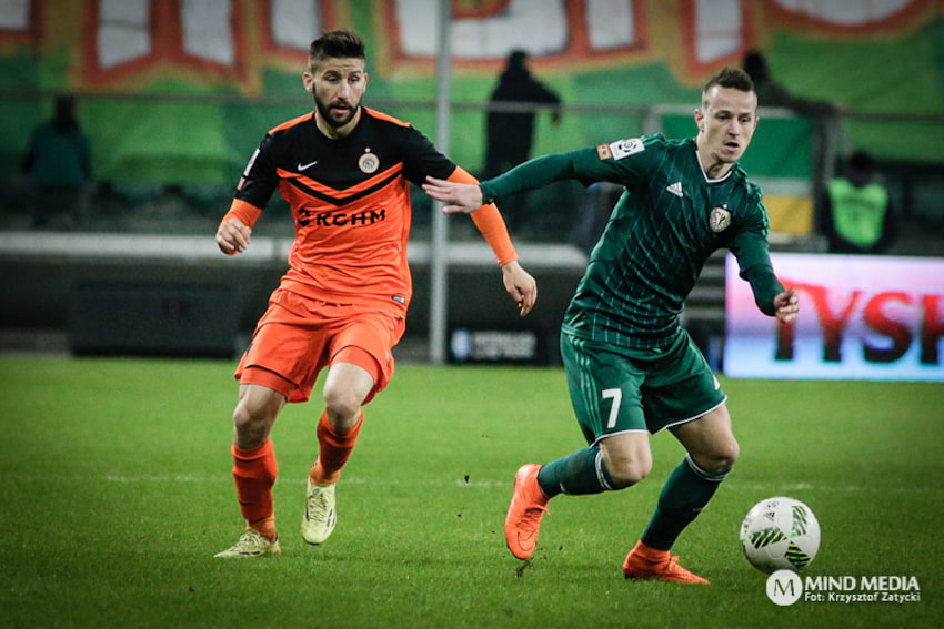 Wroclaw: Slask Wroclaw - KGHM Zaglebie Lubin