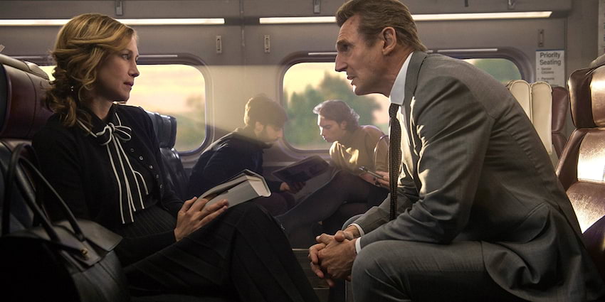 Liam Neeson jako "Pasażer"