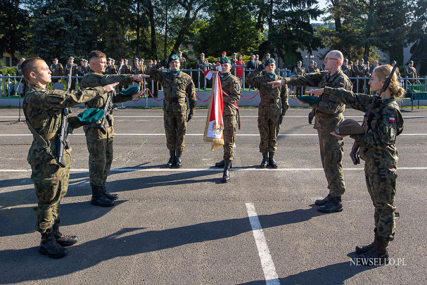 Uroczysta promocja oficerska w Akademi Wojsk Lądowych