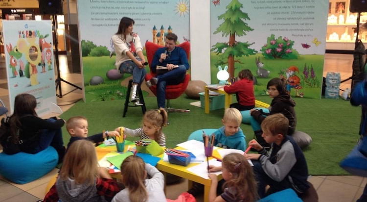 Znani dziennikarze i prezenterzy czytają dzieciom – akcja Mini Big Books od HP