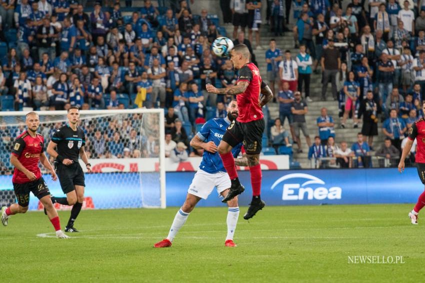 Lech Poznań - Górnik Zabrze 1:1