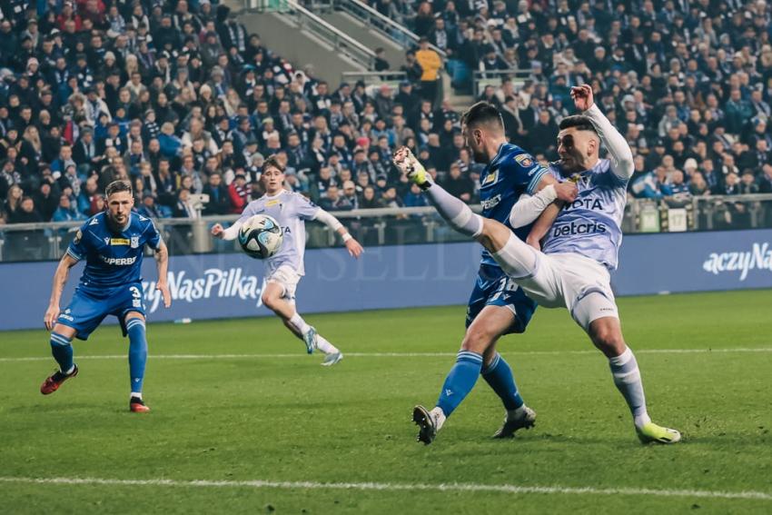 Lech Poznań - Pogoń Szczecin 0:1