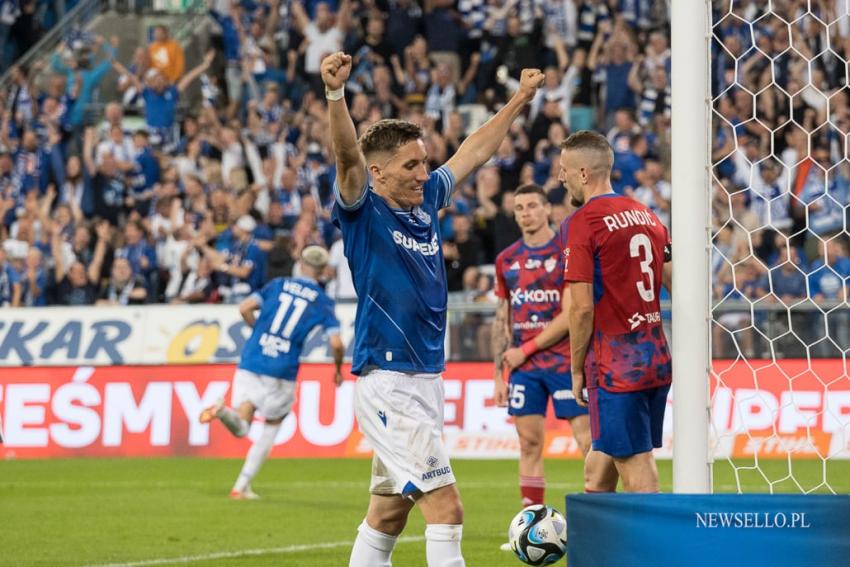 Lech Poznań - Raków Częstochowa 4:1