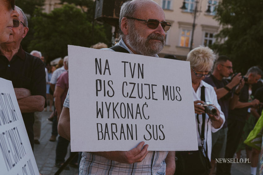 Wolne Media, Wolni Ludzie - manifestacja we Wrocławiu