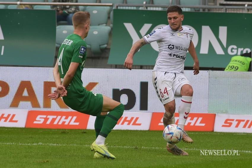 Śląsk Wrocław - Górnik Zabrze 4:1