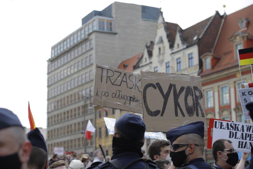 Andrzej Duda we Wrocławiu